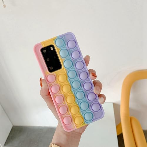 Coque antichoc Xiaomi Note 10 Pop It silicone pour occuper les enfants en voyage
