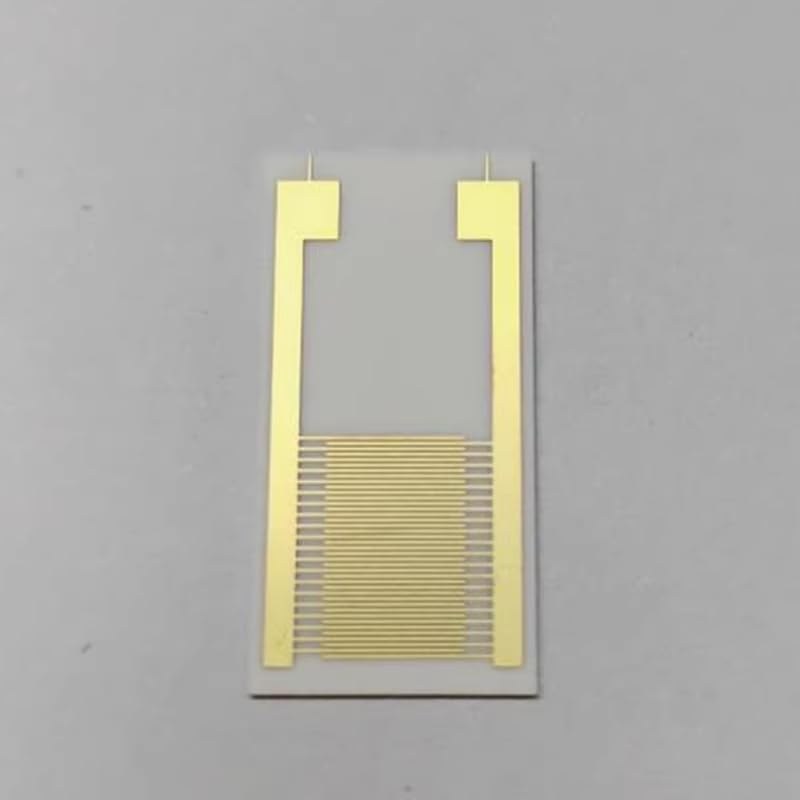 5 szt. elastycznego układu elektrod międzypalcowych(10x10 Line0.08 Gap0.08 10Pairs)