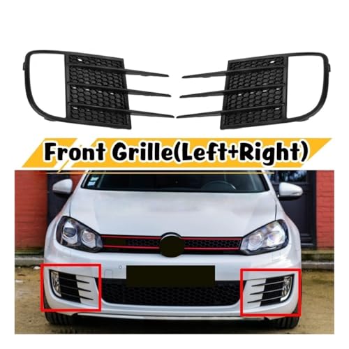 Phare antibrouillard Golf 6 MK6 R cache calandre cassé solution 5K0853665C - 2