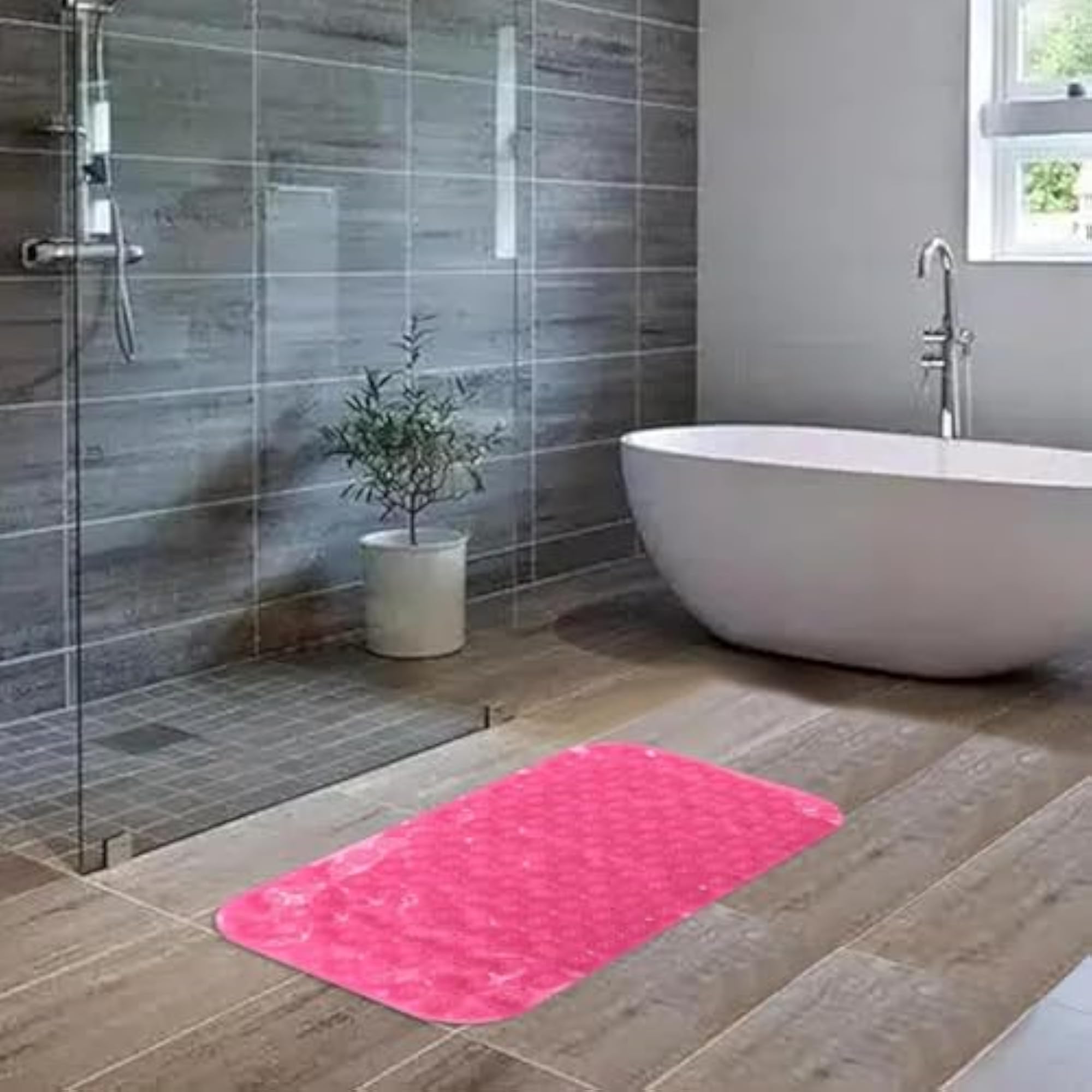 Bath Mat | PVC Bathroom Mat | Shower Bath Mat