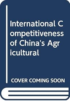 Paperback International Competitiveness of China's Agricultural Book
