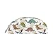 Produktbild bennigiry Dinosaurier Bleistift Fall, Big Kapazität Stift Tasche Schreibtisch Organizer Halbkreis Schreibwaren Beutel Halter für Schule & Büro Supplies