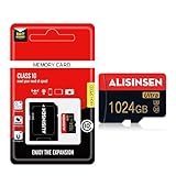 1024GB Micro SD Card with Sd Adapter HIGH Speed Micro SDXC 1TB TF Card 1024GB Class 10 Micro SD Memory Cards for Android Smartphone,Digital Camera,PC