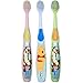 Oral-B Baby Manual Toothbrush, Pooh Characters, 0-3 Years Old, Extra Soft (Characters Vary) - Pack of 3