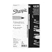 SHARPIE Color Burst Permanent Markers, Ultra-Fine Point, Assorted, 5/Pack (1948353)