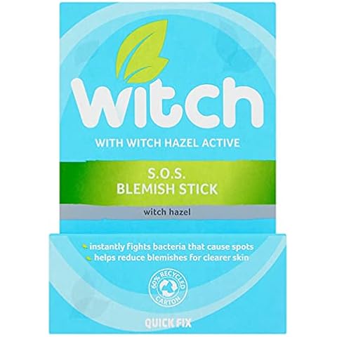 Witch SOS Blemish Stick, fights bacteria, works instantly, reduces excess oil and blemishes. Vegan friendly Cover