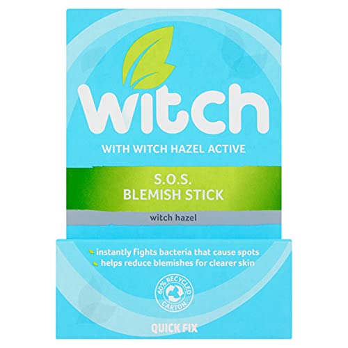 Bâtons anti-imperfections Witch SOS lot de 6 soin purifiant visage boutons