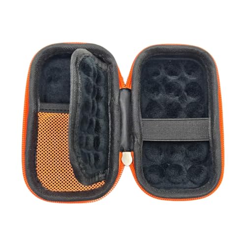 Estuche duro para llevar de viaje, funda para disco duro externo, funda para disco duro externo, funda dura portátil, bolsa de viaje, funda impermeable a prueba de golpes, protección contra arañazos