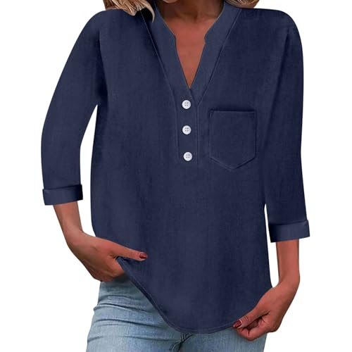 Chemisier Blanc Femme Tunique Longue Femme Chemise Rose Vetements Chics Manche Courte Argent Coton Raye Noire Chic Lot Chemisiers Et Blouses Manches 3/4 Haut...
