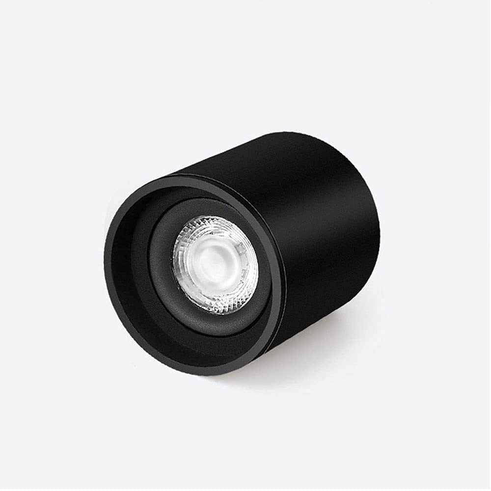 Spotlight cylindrique 7W LED pour éclairage de cuisine et séjour