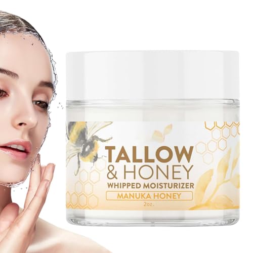 Beef Tallow Cream, Bálsamo Facial Con Miel De Sebo, Bálsamo De Miel Y Próximo De La Carne, Bálsamo De Sego Con Crema De Ternera, Crema De Cuidado De La Piel Con Ternera, Crema Puro De Miel De