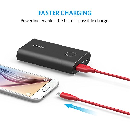 Anker Powerline micro USB (0,9 m) - durevole, cavo...