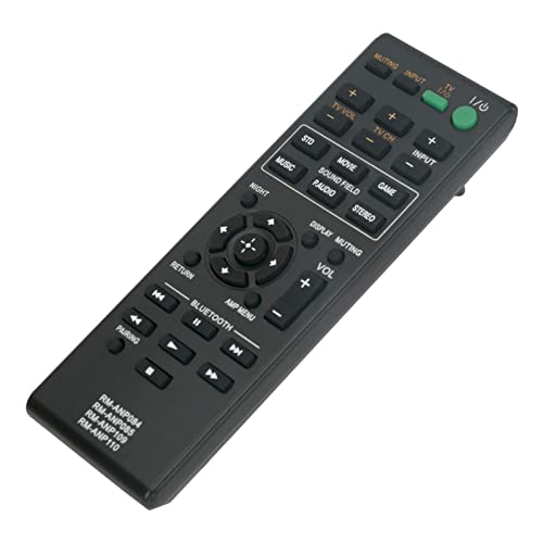 RM-ANP084 RM-ANP085 RM-ANP109 RM-ANP110 Replacement Remote Control Compatible with Sony Home Theatre System EZW-RT50 HT-CT260 HT-CT260H HT-CT260HP SA-CT260 SA-WCT260 SA-CT260H SA-WCT260H HT-CT260C - Image 2