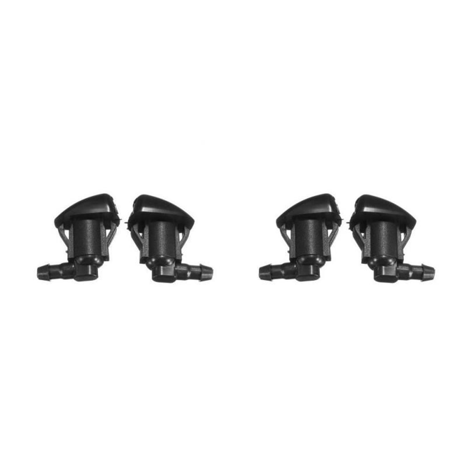 Zhlouytg 4Pcs Fit For Toyota E120 Corolla Camry Sienna Avensis T25 Car Front Windshield Water Spray Wiper Nozzle 85381-Ae020 Front Windshield Spray Nozzles Washer Jet Kit