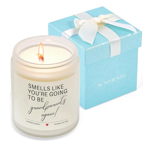 Kosmickiss Pregnancy Announcement for Grandparents, Baby Reveal Gifts