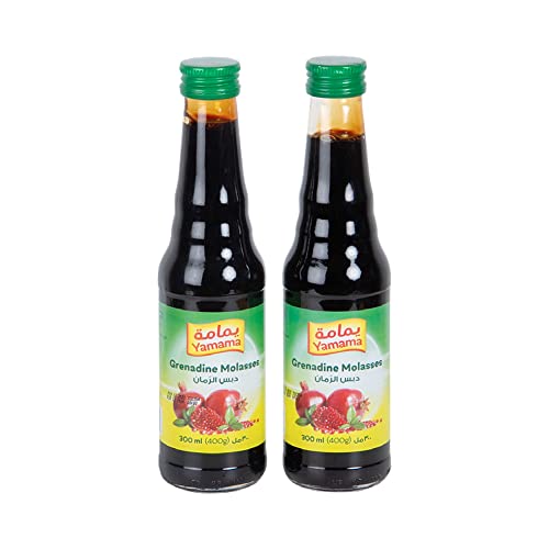 Yamama Grenadine Molasses, 2 x 300 ml