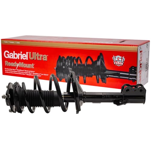 Image of Gabriel G57150 Ultra ReadyMount Front Left Complete Strut Assembly for 04-06 Lexus RX330 AWD, 07-09 Lexus RX350 FWD (1 Pack)