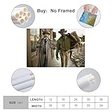 Zoom IMG-1 movie canvas art poster django