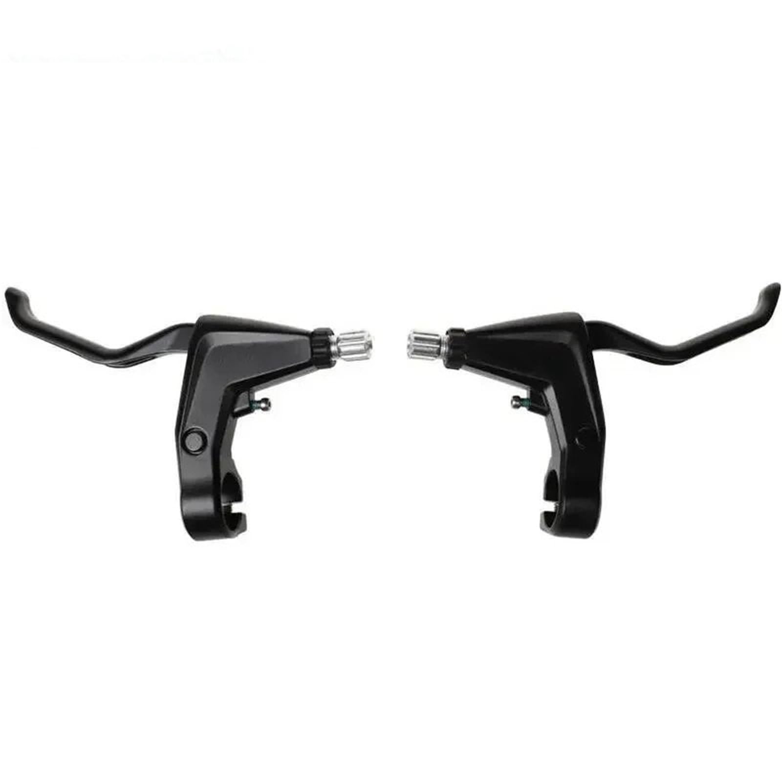 POAYUEWR T4000 MTB Road Bike Bicycle T4000 Brake Lever Set Black 22.2mm V-Brake Left Right Bike Accessories Bike Brake Drum(BL-T4000 Black)