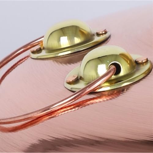 Olla caliente de cobre de 36cm para fondue y cocina miniatura 3