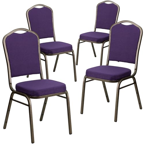 Flash Furniture HERCULES Crown Back Banquet Chairs