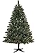 Produktbild GENERIC - Faltbarer künstlicher Weihnachtsbaum - BANACO - Mit Tannenzapfen - 150 cm - 516 Spitzen - Weihnachtsbaum mit Ständer - Schneller Aufbau - Tannenbaum - Christbaum