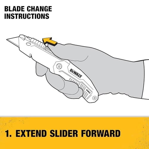 Estilete dobrável DEWALT DWHT10035L