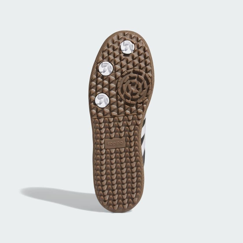 Adidas Samba Golf Shoes Black/White/Gum3