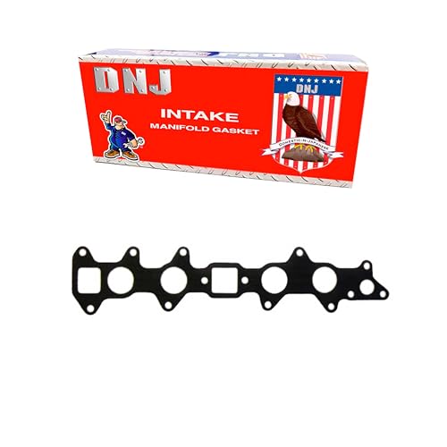 Image of DNJ IG902 Intake Manifold Gasket Set for 1975-1980 Toyota Celica Corona Pickup 2.2L L4 8V SOHC 2189cc