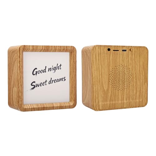 Haut-parleur Bluetooth machine bruit blanc nuit relaxante grain bois