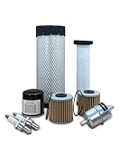 HERO Maintenance Filter Kit For Scag SCZII72V-31FX Cheetah II Zero-Turn Mower Filters Compatible