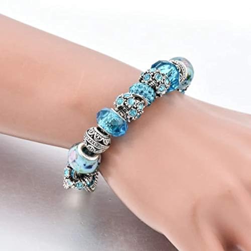 Oxidised Crystal Bangle Bracelet Jewelry for Women