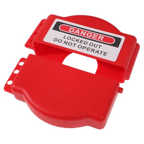 Serrure ajustable pour vanne 4 pièces kit verrouillage de sécurité industriel - 4