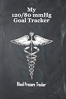 My 120/80 mmHg Goal Tracker Blood Pressure Tracker 1795375531 Book Cover