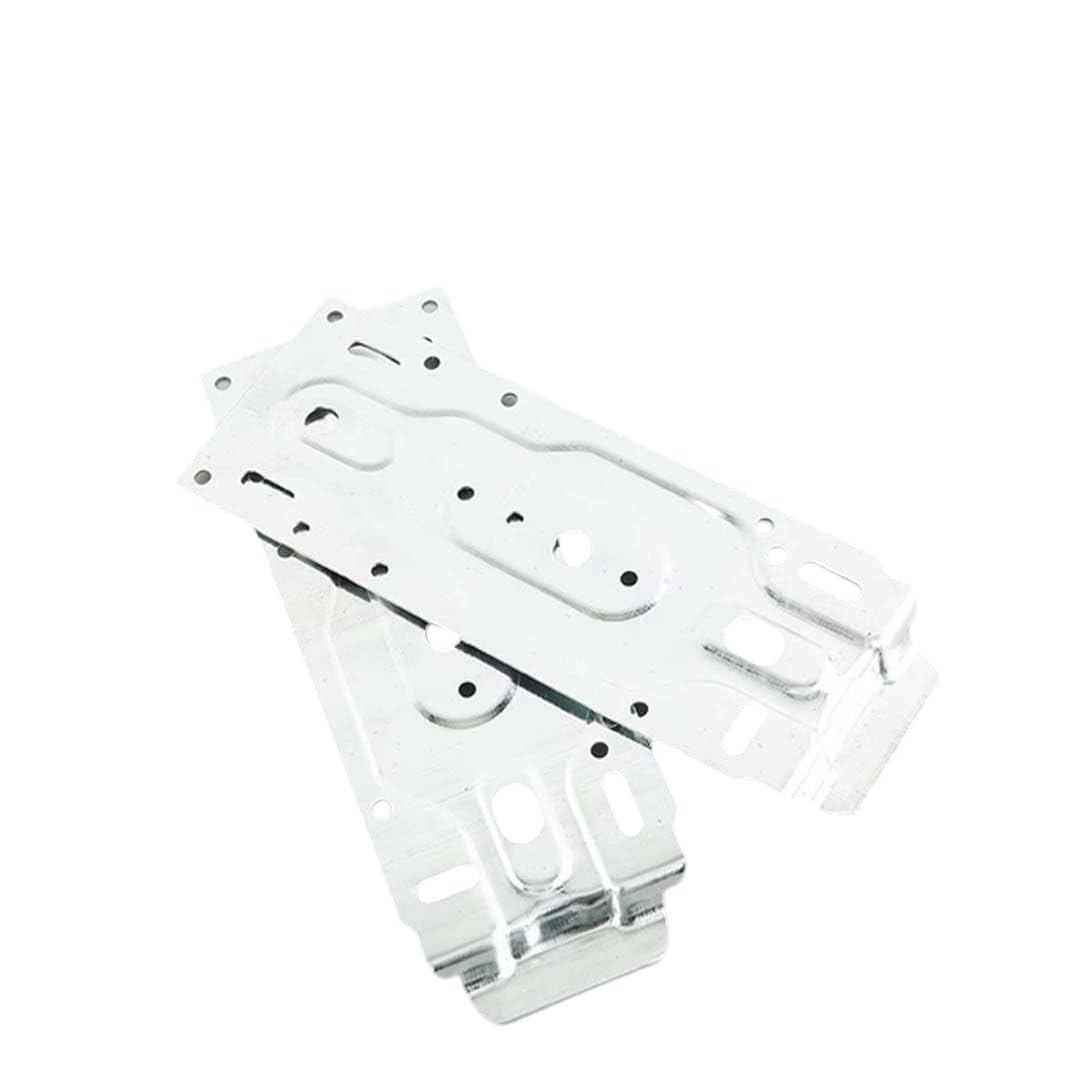 M&M HARIS Hanging MOUNTING Bracket Plate Stand for Split AC Indoor Unit Color : Silver 1 Set