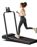 UMAY - Cintas de Correr Plegables 3 en 1 para Oficina en casa, Cintas de Correr portátiles
