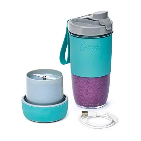Batidora portátil Oster Blend Active con USB Cover