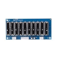 MONOJLY EQ Equalizer Board Stereo Dual Channel Adjustable Tone Boards Preamp Front Panel