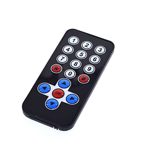 DollaTek Infrarot IR Wireless Fernbedienung Sensor Modul Kits für Arduino