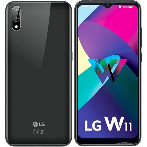 Image of EmBed Matte Fiber Display Guard for LG W11 - Unbreakable, Ultra-Thin, Lightweight Matte Finish Screen Protector with Easy Installation Kit