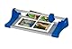 Q-Connect KF17011 Rollen-Schneidemaschine grau/blau