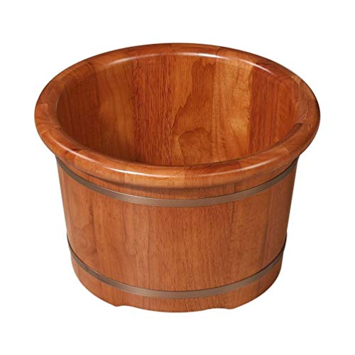 Balde de Madera para Baño de Pies Spa para Adultos