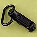 flipfit Picatinny QD Rail Sling Mount RSA Quick Release Attachment with 90 Degree Offset Push Button Quick Detach Swivel for Point Sling,Shoting,Hunting,Training
