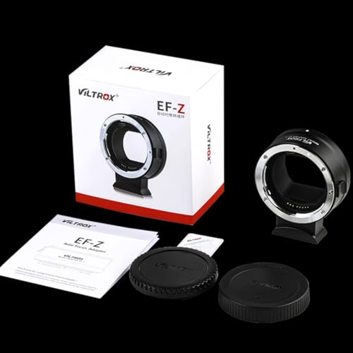 Image of VILTROX EF-Z2 Auto Focus Lens Adapter 0.71x Reducer Speedbooster Lens Converter Compatible with Canon EF Mount Lens to Nikon Z Mount Mirrorless Cameras Z5 Z6 Z6II Z7 Z7II Z50 Zfc