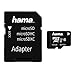 Price comparison product image Hama microSDXC 128GB UHS-I Class1 C10 c/w Adapter - (533x / 80 Mb/s), black