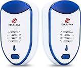 Ultrasonic Pest Repeller Pest Reject 2 Packs Electronic Pest Control Plug in Home Indoor Pest Repell