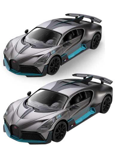 Miebely Bugatti Divo Remote Control Car, Rechargeable High Speed Toy Car 12Km/H Officially Authorized Model Car 2.4Ghz Vehicle Racing Hobby Rc Car Children, Adults With Led Lights Birthday Gift #TOP15