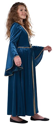 Disfraz completo Enchanted Maiden talla Mediana niña miniatura 2