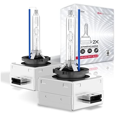 Sinoparcel D1S Xenon HID Headlights Bulb - Pack of 2 Cover