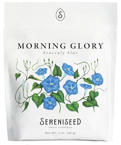 Sereniseed Heavenly Blue Morning Glory Seeds (2 oz)